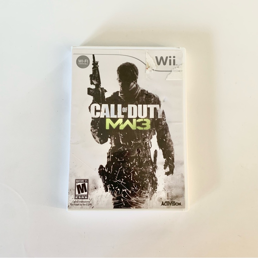 Call of Duty: Modern Warfare 3 for Wii U Game with Disc